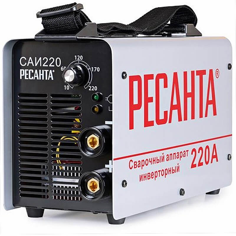 Сварочный аппарат инверторный САИ 220 РЕСАНТА